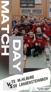 Vorfreude aufs nächste Wochenende 💪🏼🤾🏼♂️
Kommt vorbei, macht Lärm und unterstützt unsere Jungs! 💪🔥
⏰18:00 Uhr
⚔️ 1.Herren
🆚 SV Langensteinbach 2
🏰 Carl-Benz-Halle
#amateurhandball #turnerschaftmuehlburg #handballmemes #heimspieltag
