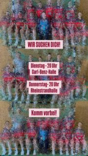 Wir suchen dich! 🤾‍♀️🔥

Unsere Damenmannschaft braucht Verstärkung – egal ob mit Erfahrung oder als Wiedereinsteigerin 💪

📍 Training: Dienstag & Donnerstag um 20 Uhr
👉 Lust auf Teamgeist, Action & Spaß auf dem Feld?

Dann schreib uns eine DM und werde Teil unseres Teams! 📩

#handball #damenmannschaft
#turnerschaftmühlburg

#1Team1Ziel