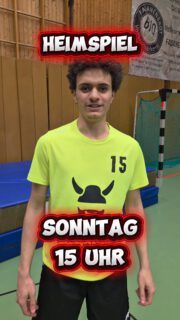 🔥 Heimspiel 🏰🔥

🗓️ Sonntag, 29.03.2026
⏰ 15:00 Uhr
🆚 TV Forst 2 

#amateurhandball #turnerschaftmühlburg #keinmeisteristvomhimmelgefallen #heimspiel