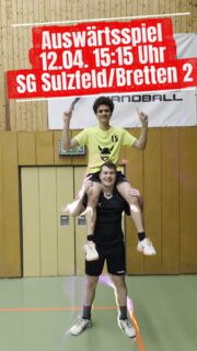 🔴⚪ Sonntag noch nichts vor?
Nach der kurzen Pause geht's wieder weiter mit Handball 🤾🏼♂️
Die 1.Herren bestreiten ihr letztes Auswärtsspiele für die Saison 2025/2026.
🗓️ Sonntag, 12.04.2026
🕒 15:15 Uhr
🆚 SG Sulzfeld/Bretten 2
Kommt vorbei, unterstützt die Jungs und macht das Auswärtsspiel zu einem Heimspiel 🏰 🥁
#auswärtsspiel #handshake #amateurhandball #turnerschaftmühlburg
