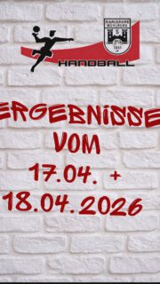 Ergebnisse der letzten Heimspiele 🎉🤾🏽 

Ein intensiver letzter Heimspieltag liegt hinter uns.
Mit viel Einsatz und Leidenschaft 💪

Danke für euren Support in der Halle! 🔥

#tsmühlburg #handball #heimspiel