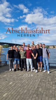 Abschlussfahrt Herren 1 🍷🏙️🎉

Ein Wochenende voller guter Stimmung, Teamgeist und unvergesslicher Momente in Mainz. Vom gemeinsamen Erkunden der Stadt über die Weinwanderung bei @wein_martinshof_dienheim  bis hin zum Feiern am Abend.

Einfach eine starke Zeit mit der Mannschaft. ❤️

#handball #teamSpirit #mainz #reelsGermany #weekendVibes