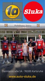 🚗🤝 Neuer Partner an unserer Seite – willkommen in der TSM-Handballfamilie! 🤍
Wir freuen uns sehr, mit dem Autohaus Sluka einen neuen Sponsor und starken Partner aus Karlsruhe bei der Turnerschaft Mühlburg begrüßen zu dürfen!
Seit 1959 steht das Autohaus Sluka für Zuverlässigkeit, Fairness und Kompetenz rund ums Fahrzeug – Werte, die auch im Mannschaftssport eine große Rolle spielen. Neben Werkstatt und Service für alle Marken ist das Autohaus auch Ansprechpartner für Fahrzeuge und Wohnmobile.
Herzlich willkommen in der TSM-Handballfamilie, Autohaus Sluka! 🫶
Vielen Dank für euer Engagement und eure Unterstützung – wir freuen uns auf eine erfolgreiche und langfristige Partnerschaft! 🤾♂️🤾♀️
#TurnerschaftMühlburg #Handballfamilie #AutohausSluka # Sponsoring #GemeinsamStark Danke