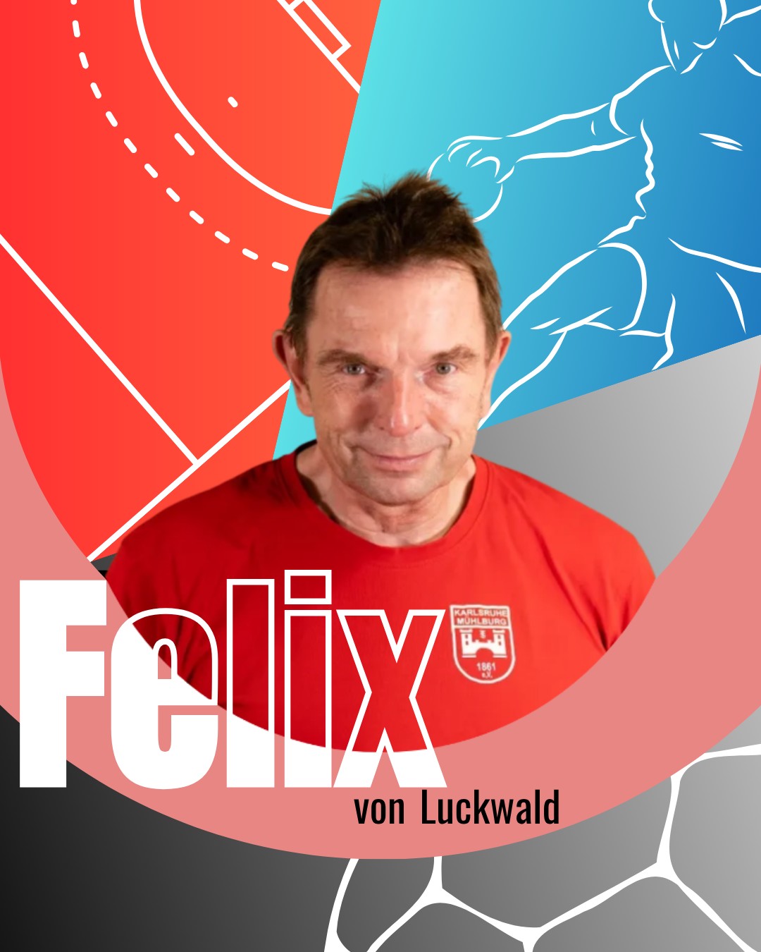 🤾♂️❤️ 35 Jahre Herzblut für unseren Handball! ❤️
Felix von Luckwald engagiert sich seit über 35 Jahren mit unglaublicher Leidenschaft für die Handballjugend der Turnerschaft Mühlburg. Als Jugendwart, Trainer und Organisator sorgt er nicht nur dafür, dass auf dem Spielfeld alles läuft, sondern schafft auch unvergessliche Erlebnisse und stärkt den Zusammenhalt unserer Jugend.
Jetzt wurde Felix bei der Aktion „Unsere Handballhelden“ des DHB in der Kategorie Lebenswerk nominiert – eine verdiente Anerkennung für Jahrzehnte voller Einsatz und ehrenamtlicher Arbeit! 🙌
Jetzt sind wir dran, Danke zu sagen! 🏆
👉 Stimmt für Felix ab und unterstützt unseren Handballhelden!
🔗 https://handball-engagiert.de/unsere-handballhelden?profil=313
Jede Stimme zählt, also mitmachen und teilen! ❤️🤾♂️
#unserehandballhelden #team #handball