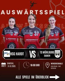 Unsere Senioren Spiele am Wochenende🔥

#handball #team