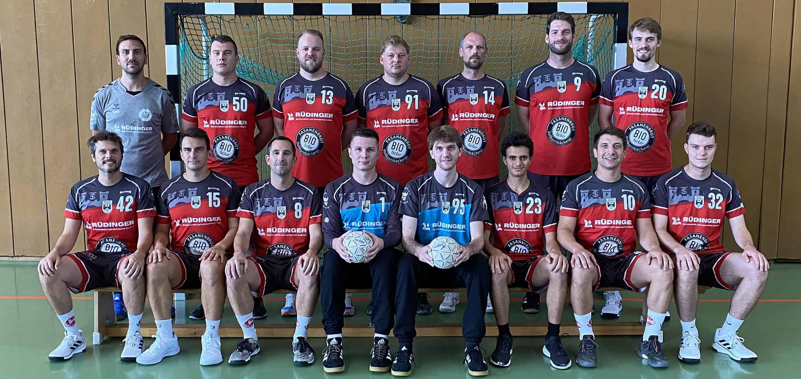 Herren1-Mannschaftsfoto