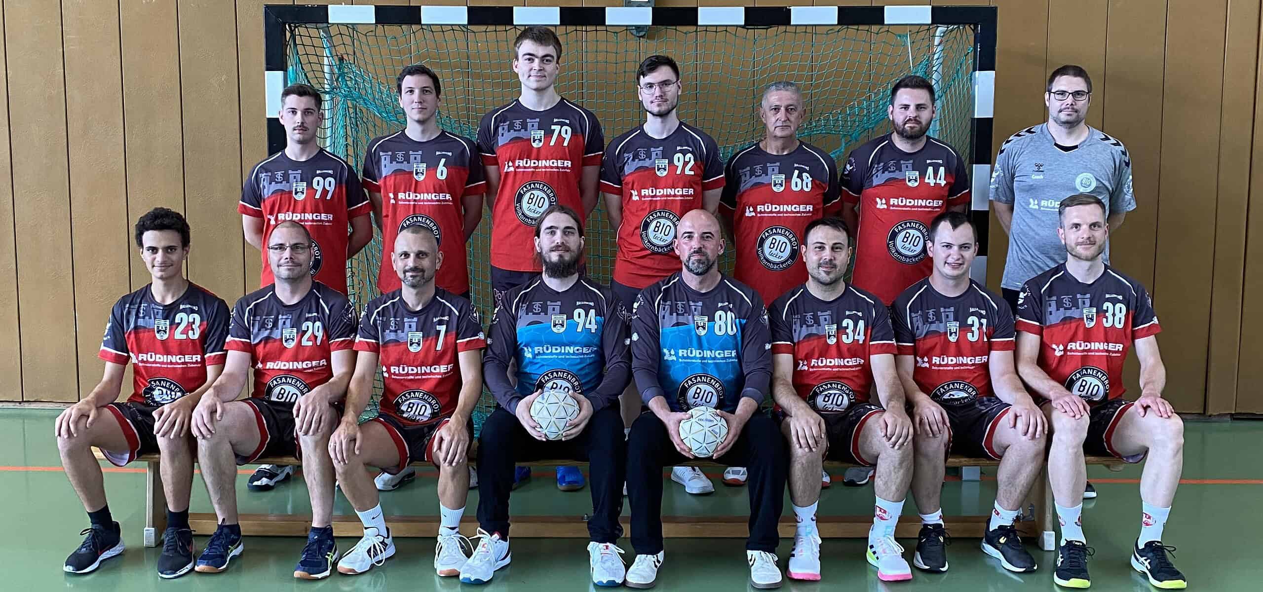 Herren2-Mannschaftsfoto