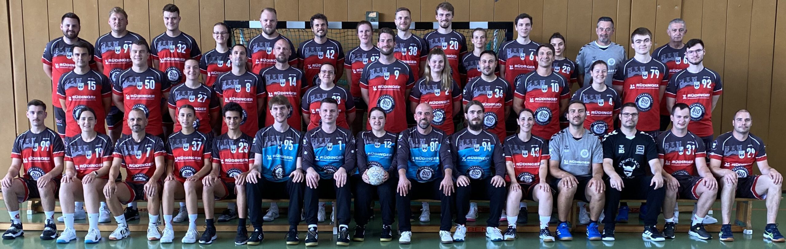Handballer TS-Mühlburg
