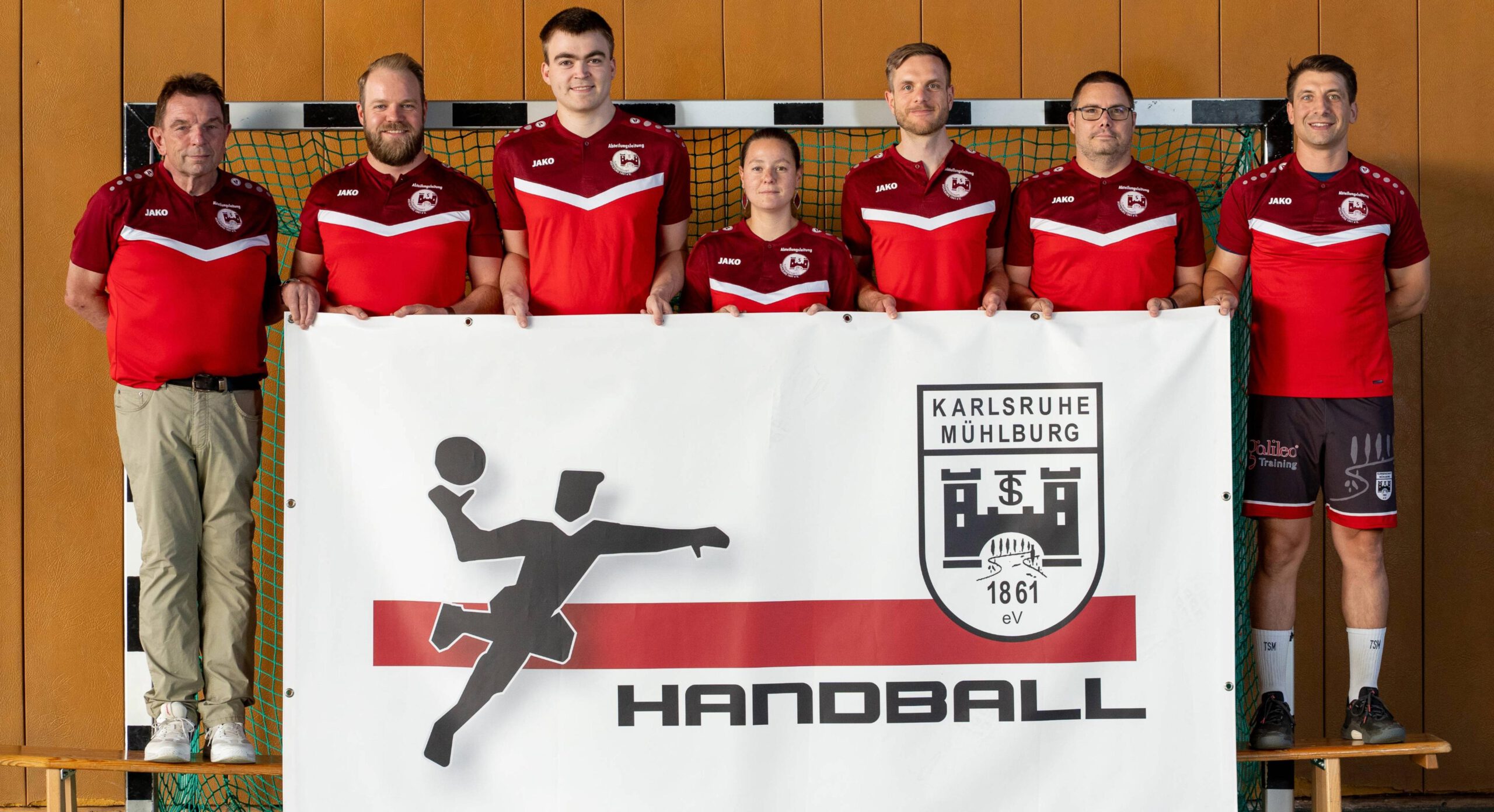Abteilungsleitung der TS Mühlburg Handball